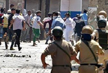 One killed in clash between mob and forces in Srinagar